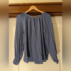 a.n.a Blue Blouse